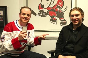 Owen Beck Surprised Habs Drafted Him, Playing With Bedard, Slafkovsky, First NHL Game & More