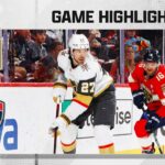 Golden Knights @ Panthers 3/7 | NHL Highlights 2023