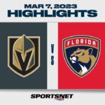 NHL Highlights | Golden Knights vs. Devils - March 7, 2023
