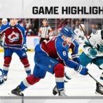 Sharks @ Avalanche 3/7 | NHL Highlights 2023