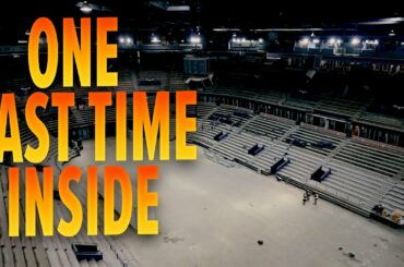 Exploring the old Edmonton Oilers Arena