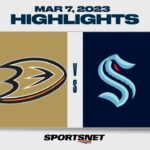 NHL Highlights | Ducks vs. Kraken - March 7, 2023