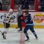 Jarred Tinordi vs Adam Lowry Feb 11, 2023