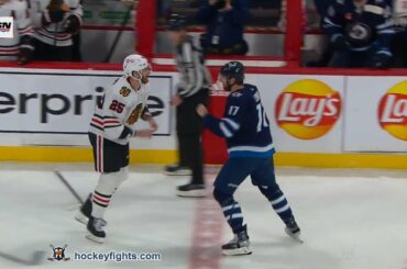 Jarred Tinordi vs Adam Lowry Feb 11, 2023