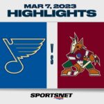 NHL Highlights | Blues vs. Coyotes - March 7, 2023