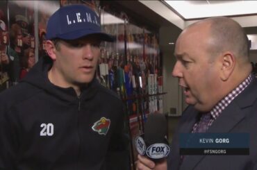 Wild's Ryan Suter on playing with Matt Dumba