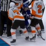 Flyers' Tony DeAngelo Receives Game Misconduct For Spearing Lightning's Corey Perry