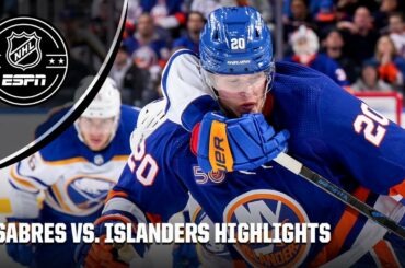 Buffalo Sabres vs. New York Islanders | Full Game Highlights