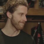 Hear from Erik Haula, Damon Severson and Lindy Ruff following tonight's 4-3 loss to Toronto.