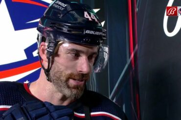 Erik Gudbranson credits Seattle Kraken for outbattling Columbus Blue Jackets