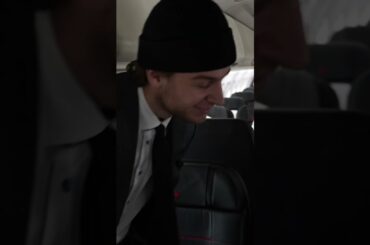 Cam Talbot announces Mads Søgaard as the February NHL Rookie of the Month