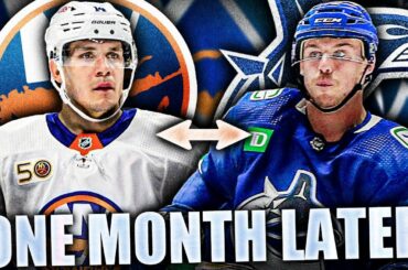 BO HORVAT VS ANTHONY BEAUVILLIER: ONE MONTH LATER (Vancouver Canucks, New York Islanders News 2023)