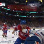 Vincent Desharnais vs Arber Xhekaj Feb 12, 2023