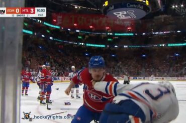 Vincent Desharnais vs Arber Xhekaj Feb 12, 2023