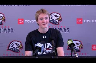 Chaz Lucius talks about coming to the Portland Winterhawks