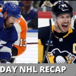 Sidney Crosby, Alex Killorn, and Jacob Markstrom Lead Tuesday Wins | Game 2 Game: NHL