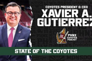 The state of the Arizona Coyotes and the Tempe Wins campaign with Xavier A. Gutierrez