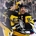 Penguins were down 4-0 and then... 🐧📈