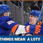 The New York Islanders Gutted Out a Huge Win Over the Sabres, We'll Show What Made it Possible