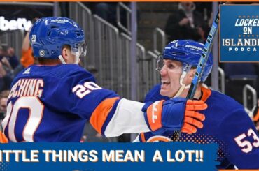 The New York Islanders Gutted Out a Huge Win Over the Sabres, We'll Show What Made it Possible