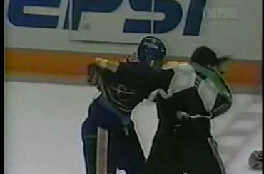 Matthew Barnaby vs Owen Nolan