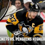 Columbus Blue Jackets vs. Pittsburgh Penguins | Full Game Highlights