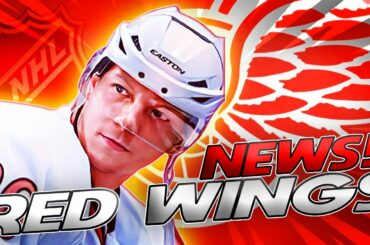 🛑[RED WINGS NEWS NOW!!] DETROIT RED WINGS NEWS TODAY (NHL) DETROIT RED WINGS UPDATE