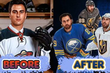 NHL 23 | Rating overall ALEX TUCH in every NHL EA Games.  Buffalo Sabres