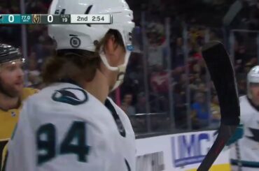 Alex Barabanov scores vs Vegas, ties career high (16 feb 2023)