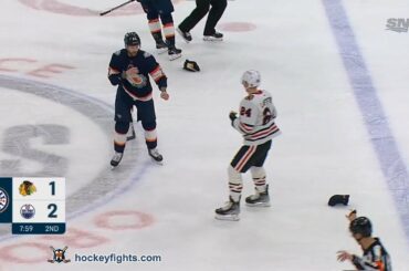 Sam Lafferty vs Brett Kulak Jan 28, 2023