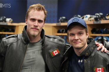 JACKET PRESENTATION: Saku Maenalanen & Vladislav Namestnikov