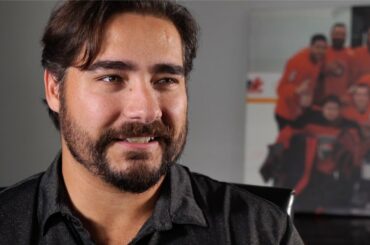 Hockey Fights Cancer - Mike Beaudin