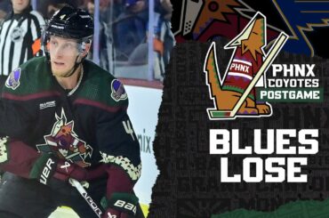 Nick Schmaltz, Clayton Keller and the Arizona Coyotes own the St. Louis Blues in 6-2 win