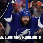 Philadelphia Flyers vs. Tampa Bay Lightning | Full Game Highlights
