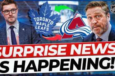 BREAKING NEWS! LEAFS SURPRISED EVERYONE! TORONTO MAPLE LEAFS NEWS! NHL NEWS!