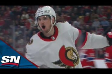 Austin Watson and Drake Batherson Score Back-To-Back To Give Senators A Two-Goal Lead Over Canadiens