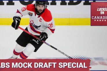 A Montreal Canadiens Mock Draft Special
