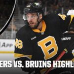 New York Rangers vs. Boston Bruins | Full Game Highlights