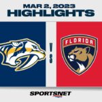 NHL Highlights | Predators vs. Panthers - March 2, 2023