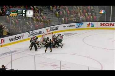 Ryan Suter on the penalty kill vs. Vegas in 2021