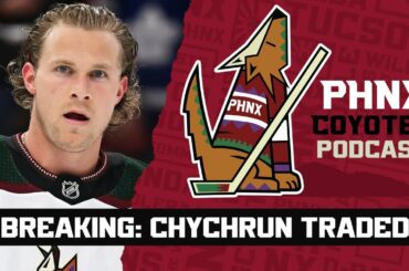 BREAKING: Arizona Coyotes trade Jakob Chychrun to the Ottawa Senators