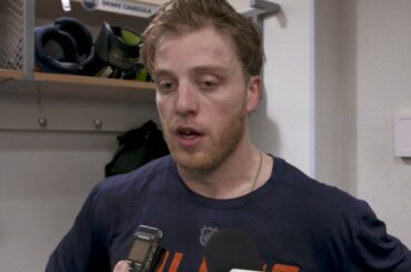 PRE-GAME RAW | Drake Caggiula 11.22.18