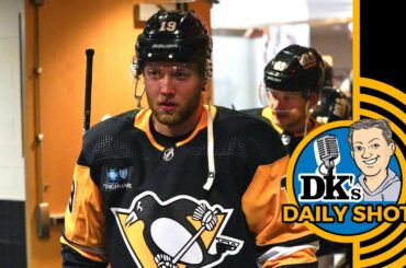 DK's Daily Shot of Penguins: Nylander exposes all
