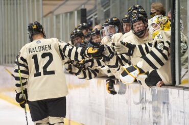 Hockey Highlights: Tech vs UAH - Jan 2, 2021