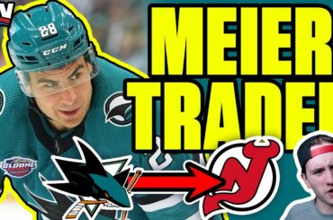 Sharks TRADE Timo Meier to New Jersey Devils: Who Won The Deal?