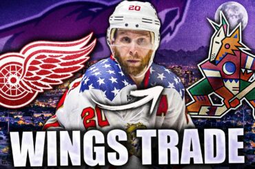 STEVE YZERMAN MAKES A TRADE: RED WINGS & COYOTES MOVE (Steven Kampfer From Grand Rapids To Tucson)