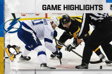 Lightning @ Penguins 2/26 | NHL Highlights 2023