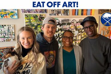 Eat Off Art | Black-Owned Business Feature | Buffalo Sabres