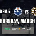 Thursday Night Hockey: Oilers vs. Bruins