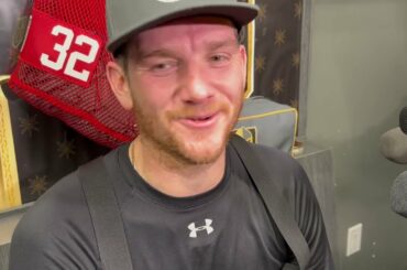 Former LA King Jonathan Quick talks about joining Vegas Golden Knights. March 3, 2023